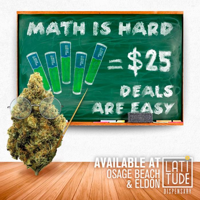Latitude Dispensary - Osage Beach, MO