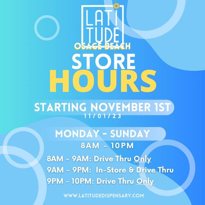 Latitude Dispensary - Osage Beach, MO