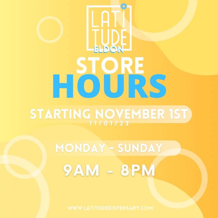 Latitude Dispensary - Osage Beach, MO