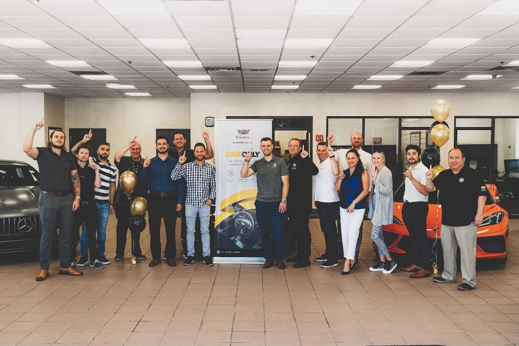 Motor Werks Cadillac Logo