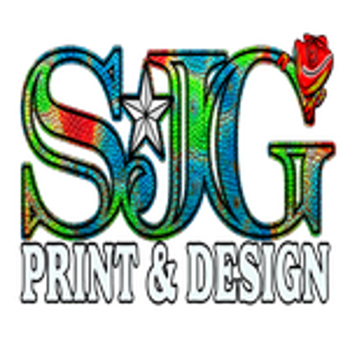 SJG Print &amp; Design Logo