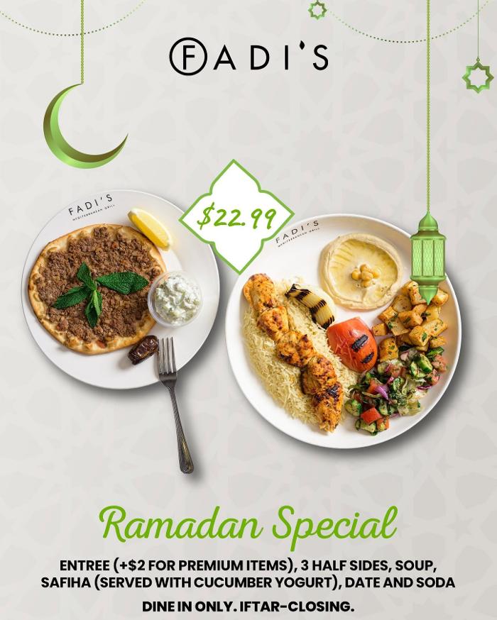 Fadi's Mediterranean Grill - Katy, TX