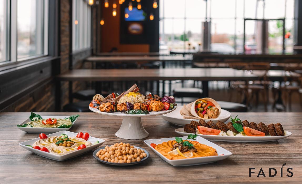 Fadi's Mediterranean Grill - Katy, TX