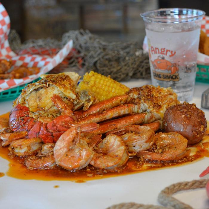 Angry Crab Shack Image
