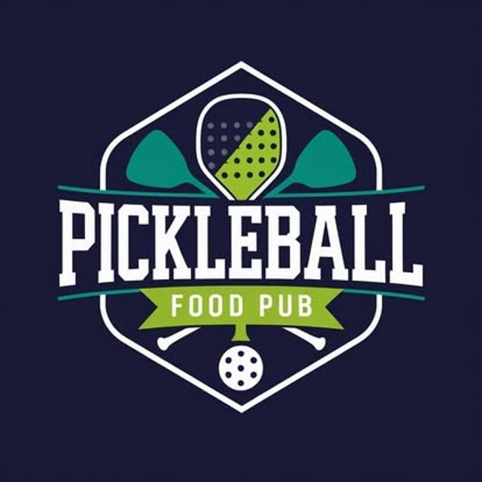 Pickleball Food Pub Logo