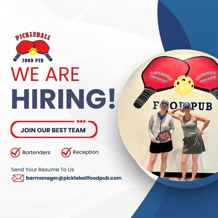 Pickleball Food Pub Image