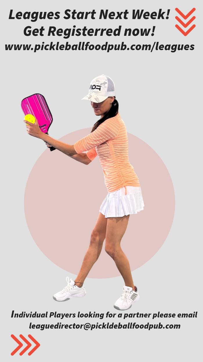 Pickleball Food Pub Logo