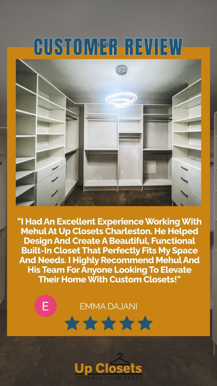 Up Closets of Charleston - Mount Pleasant, SC