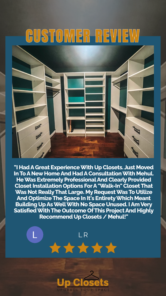 Up Closets of Charleston - Mount Pleasant, SC