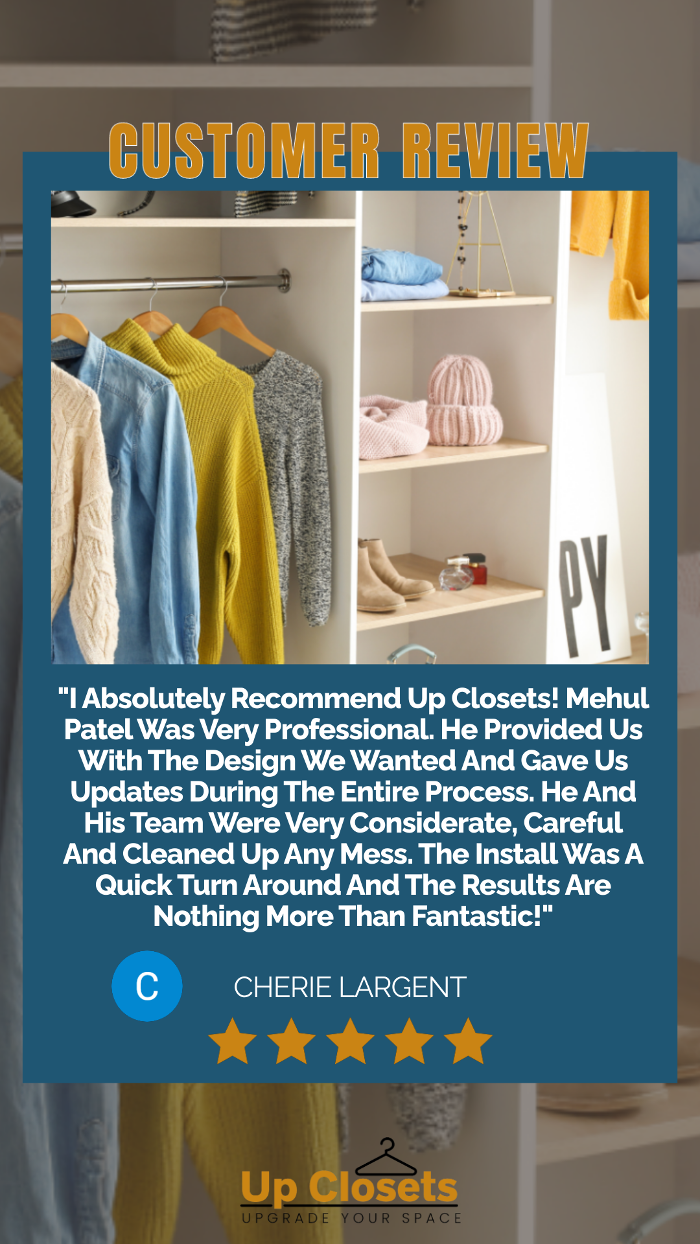 Up Closets of Charleston - Mount Pleasant, SC