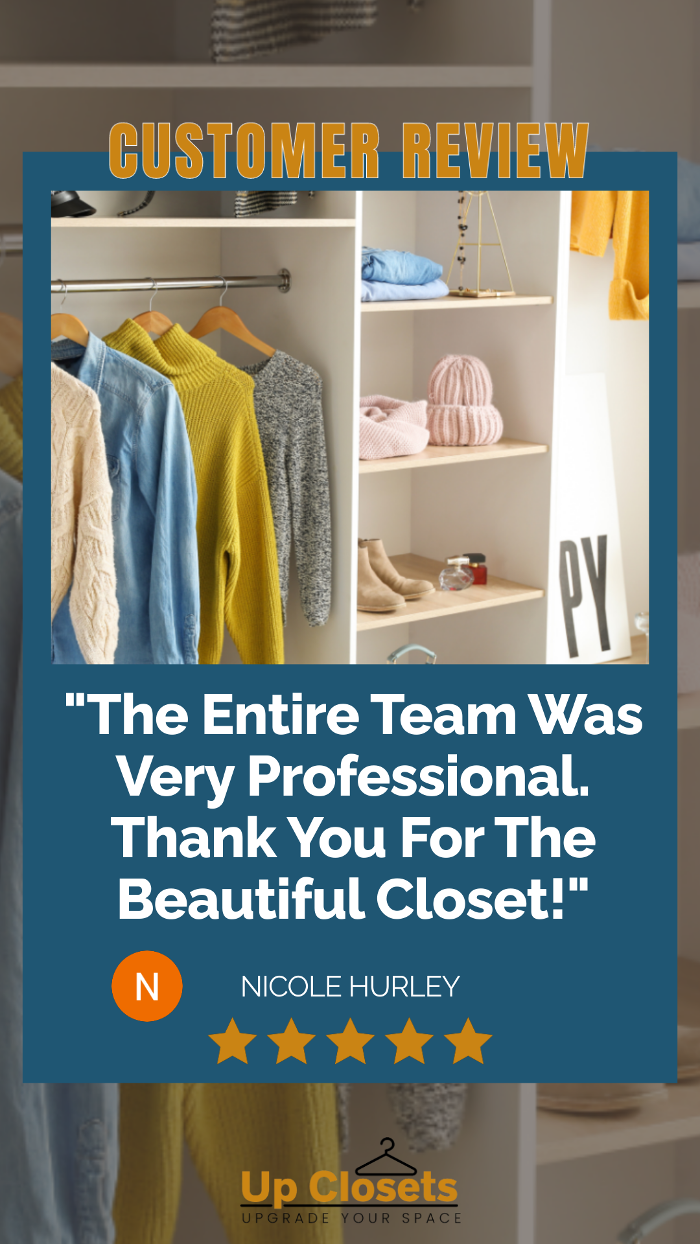 Up Closets of Charleston - Mount Pleasant, SC