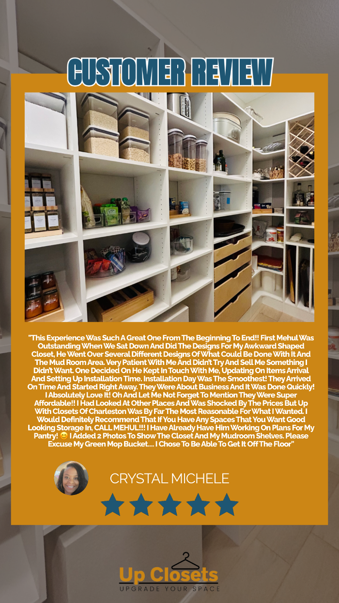 Up Closets of Charleston - Mount Pleasant, SC