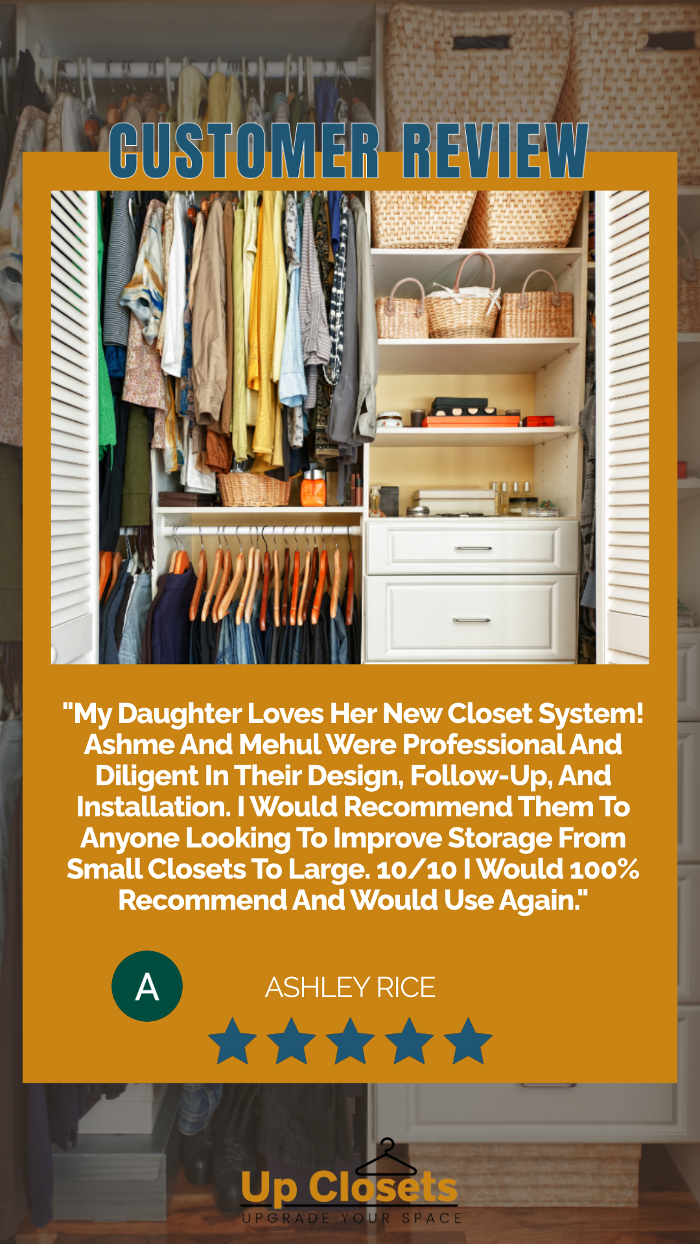 Up Closets of Charleston - Mount Pleasant, SC