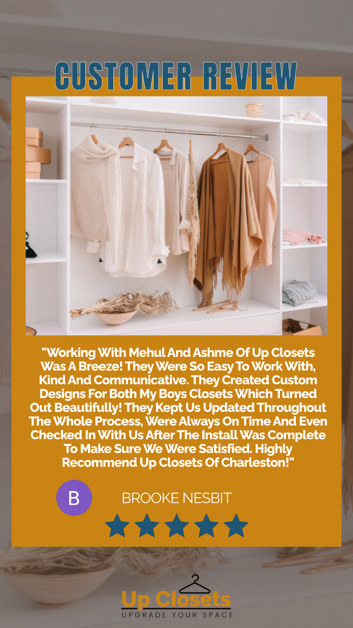 Up Closets of Charleston - Mount Pleasant, SC