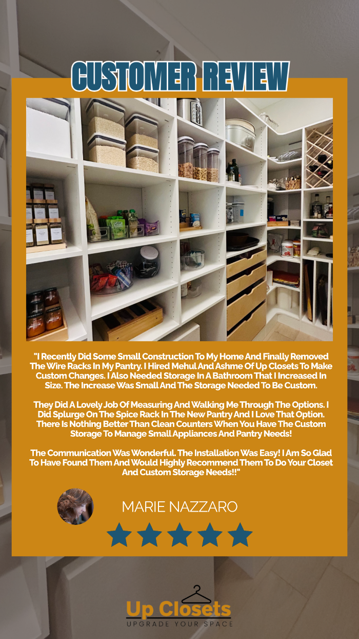Up Closets of Charleston - Mount Pleasant, SC