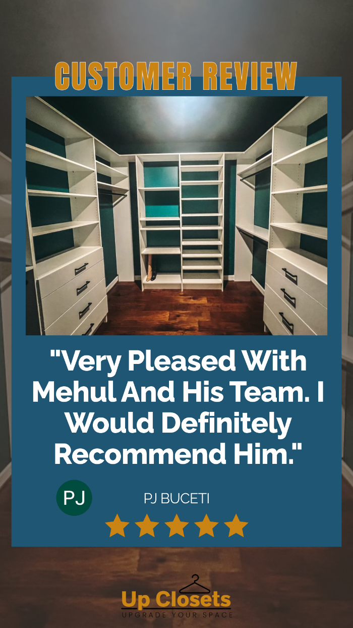 Up Closets of Charleston - Mount Pleasant, SC