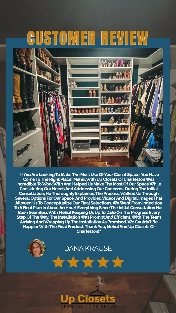 Up Closets of Charleston - Mount Pleasant, SC