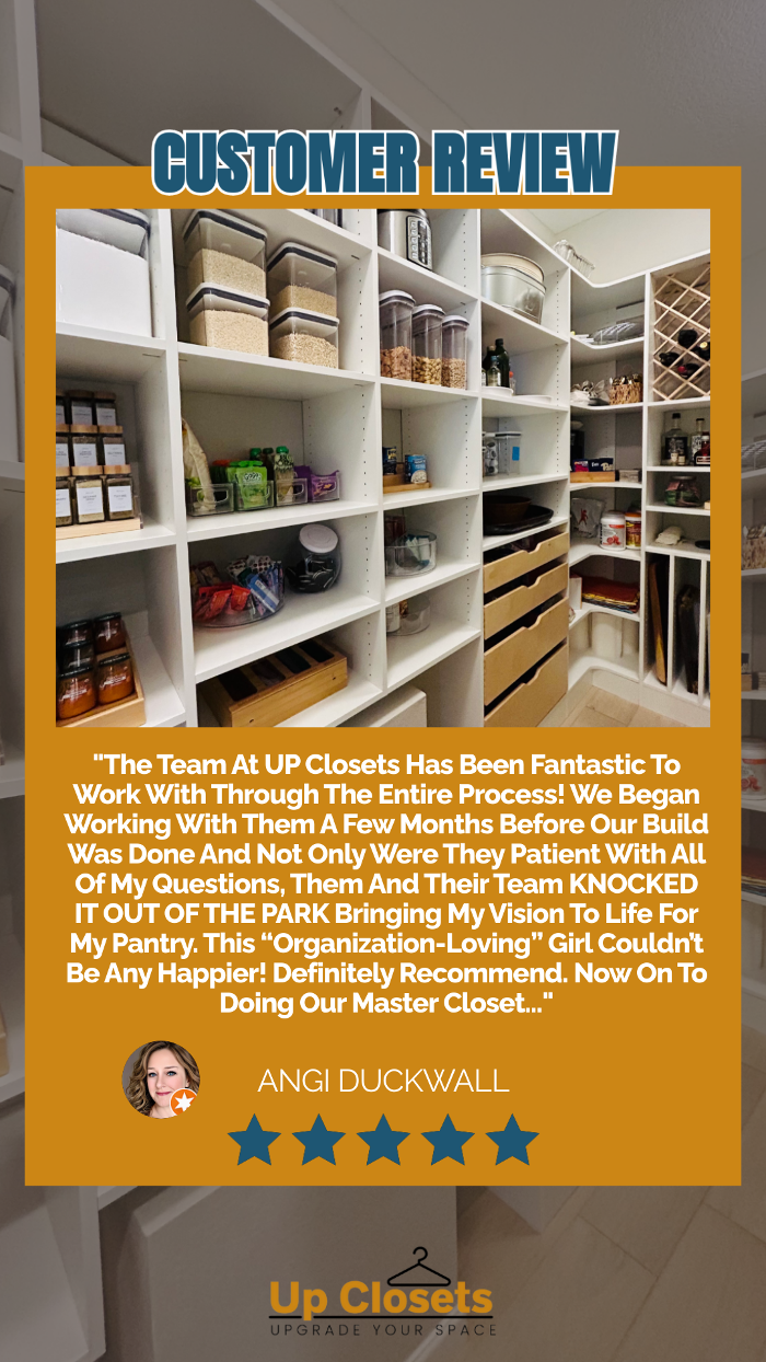 Up Closets of Charleston - Mount Pleasant, SC