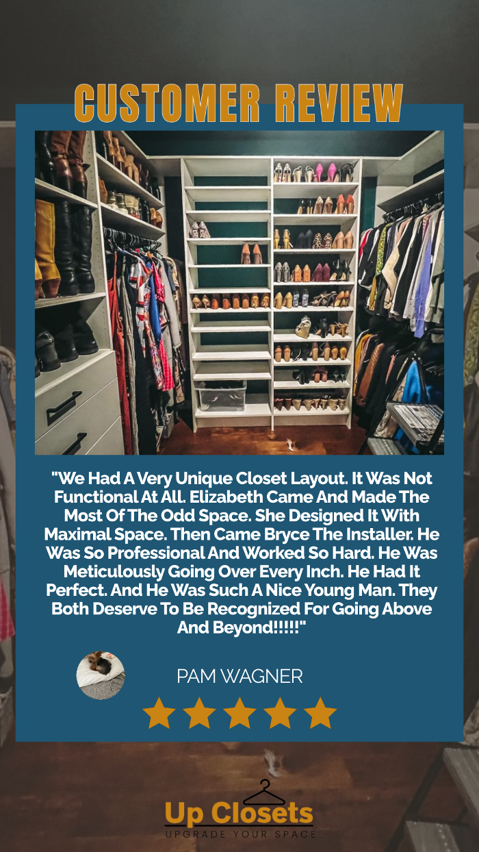 Up Closets of Charleston - Mount Pleasant, SC
