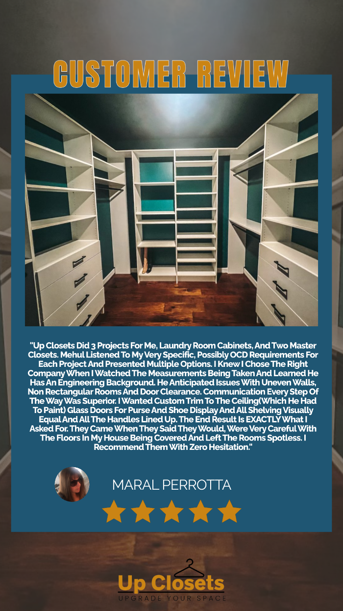 Up Closets of Charleston - Mount Pleasant, SC
