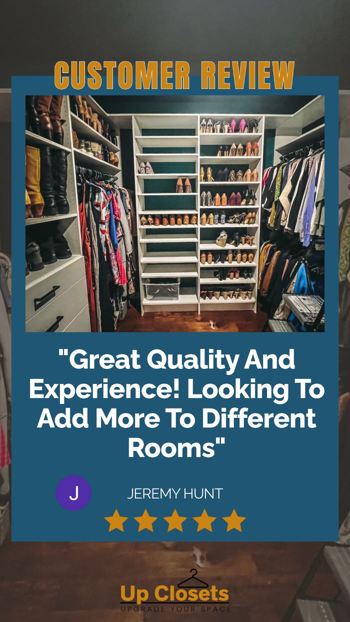 Up Closets of Charleston - Mount Pleasant, SC