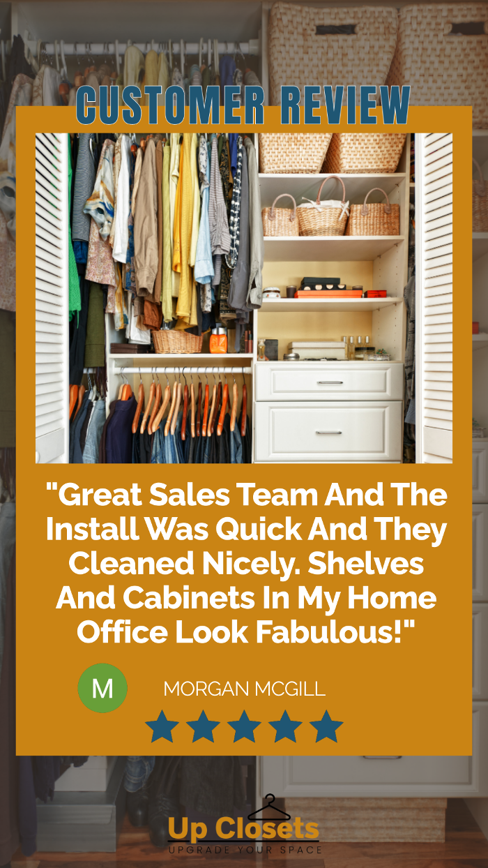 Up Closets of Charleston - Mount Pleasant, SC