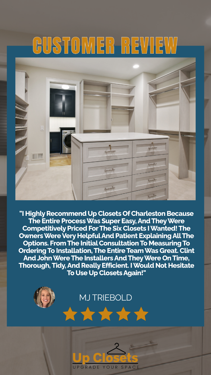 Up Closets of Charleston - Mount Pleasant, SC