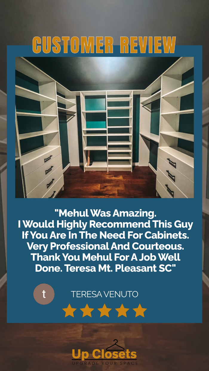 Up Closets of Charleston - Mount Pleasant, SC
