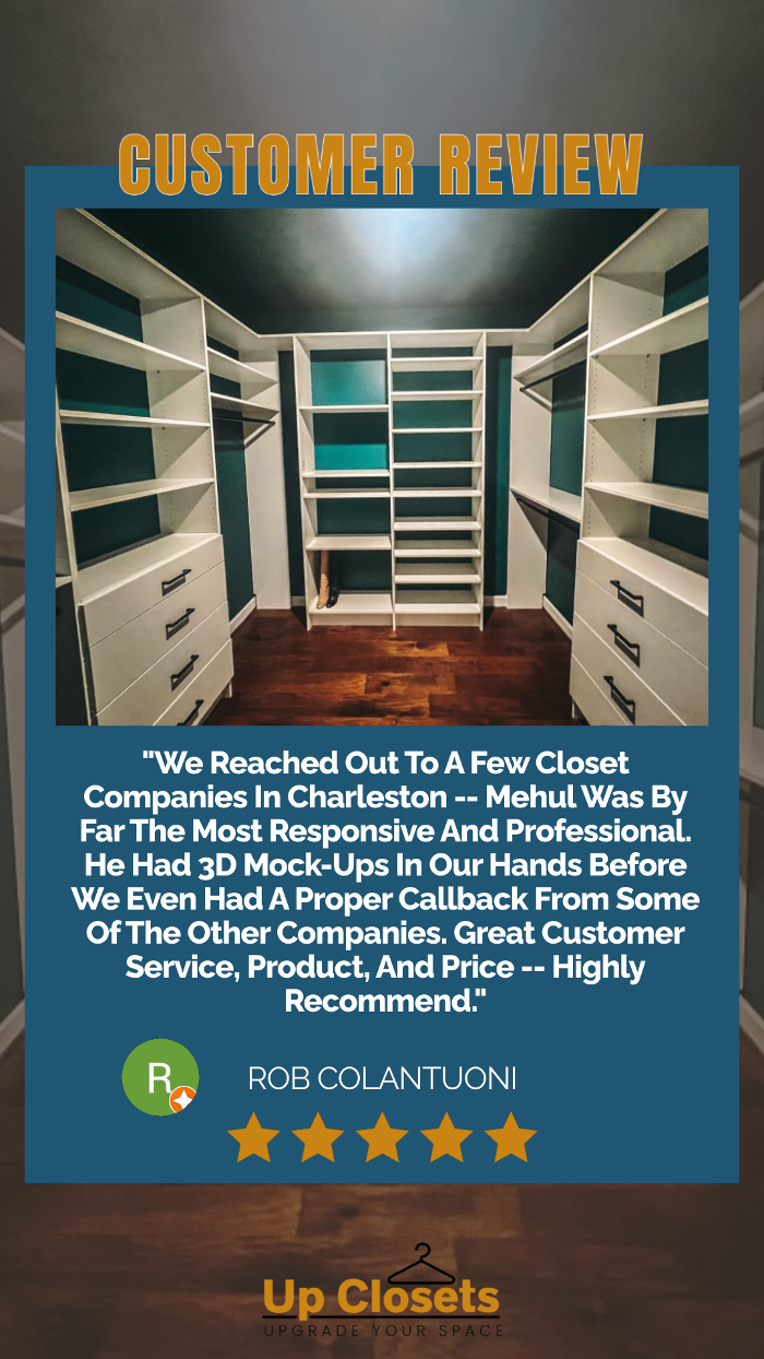Up Closets of Charleston - Mount Pleasant, SC