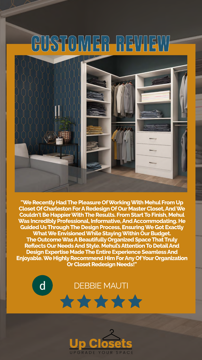 Up Closets of Charleston - Mount Pleasant, SC