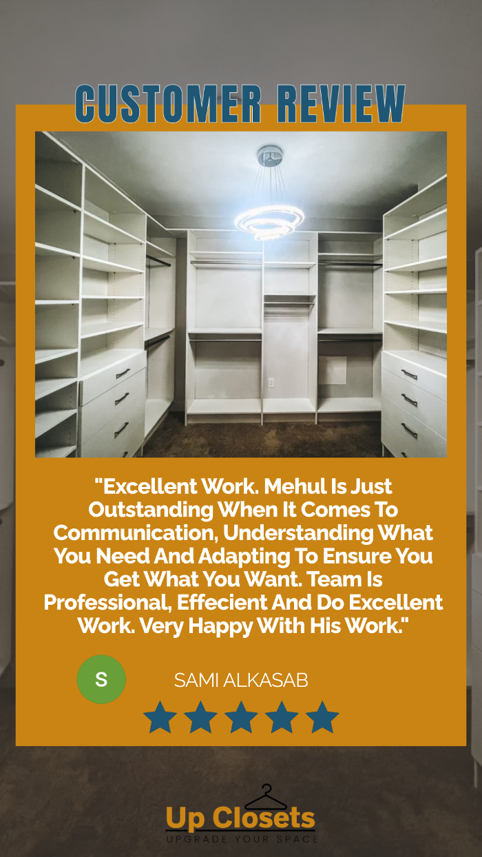 Up Closets of Charleston - Mount Pleasant, SC