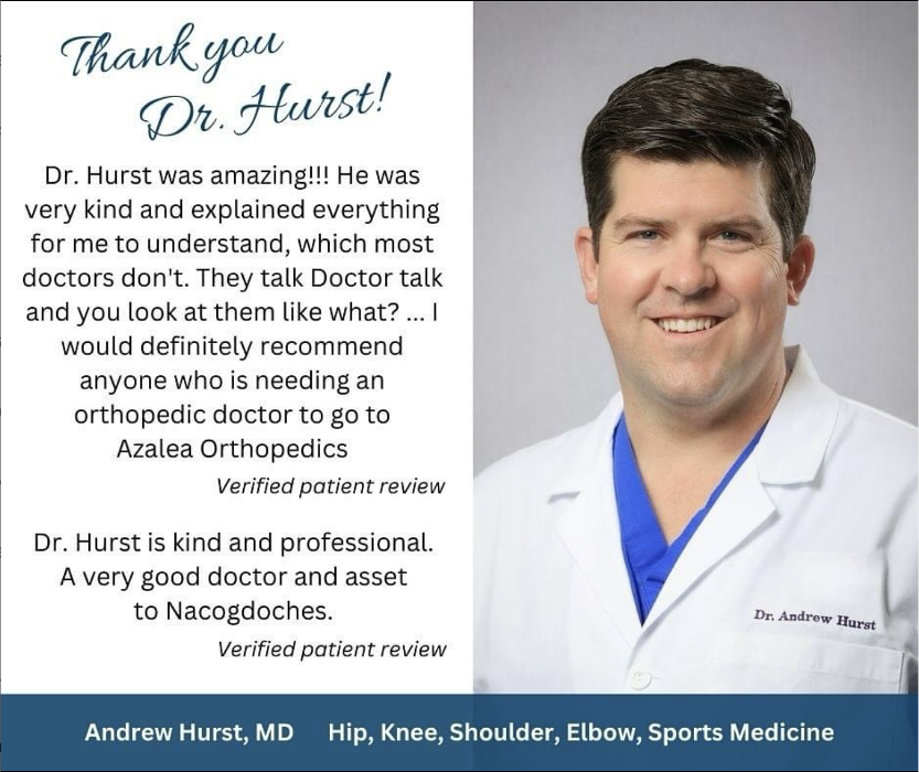 Azalea Orthopedics - Nacogdoches, TX
