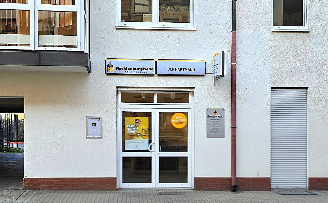 Mecklenburgische Versicherung Ulf Hartmann, Gutsparkstraße in Leipzig
