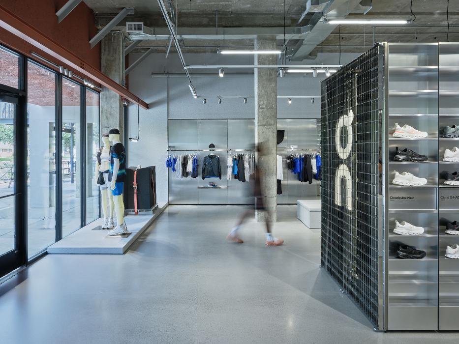 On Store Houston Rice Village Logo