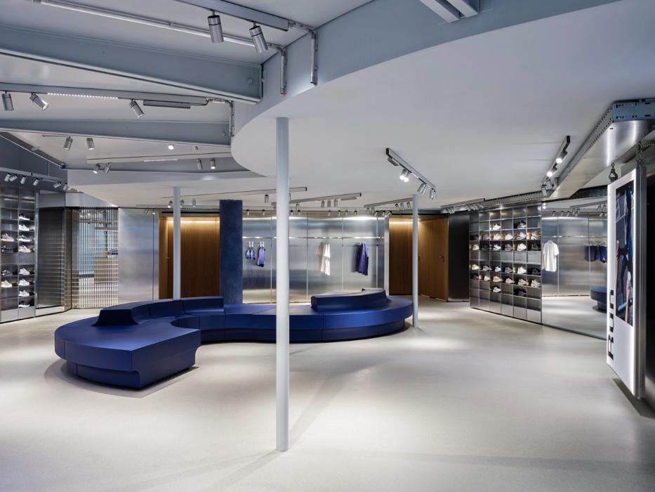 On Flagship Store Zurich Limmatquai, Limmatquai in Zürich