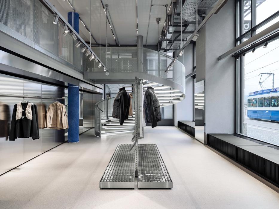 On Flagship Store Zurich Limmatquai, Limmatquai in Zürich