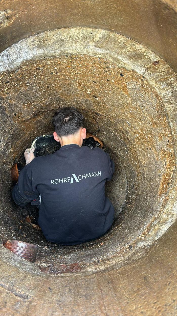 Rohrfachmann André Pfeiffer, Köhlerheide in Lehrte