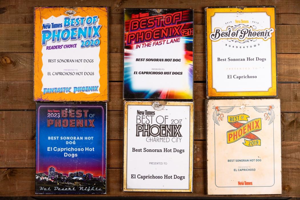 El Caprichoso Sonoran Hotdogs Image