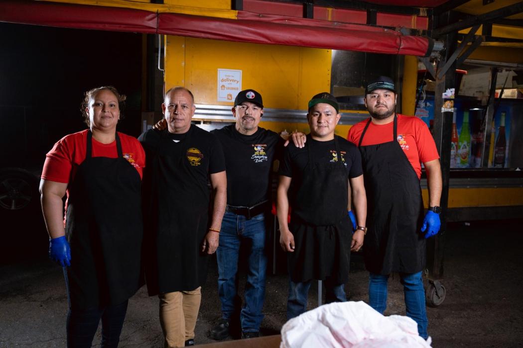 El Caprichoso Sonoran Hotdogs Image