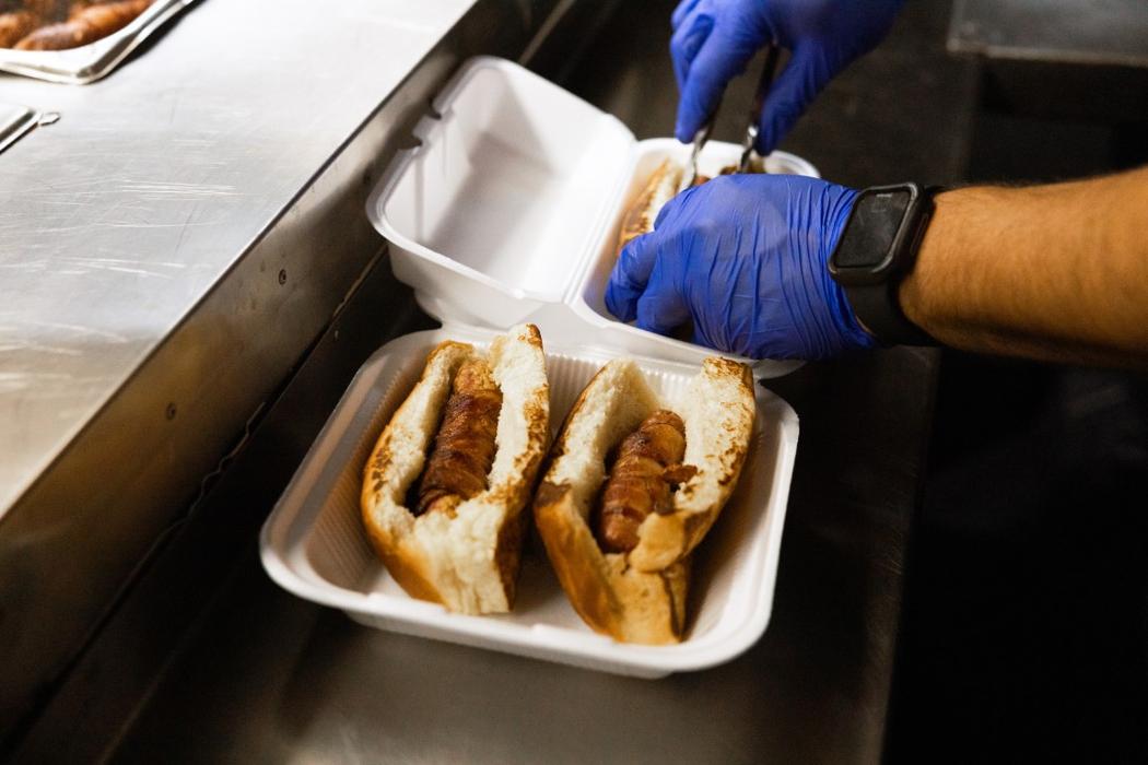 El Caprichoso Sonoran Hotdogs Image