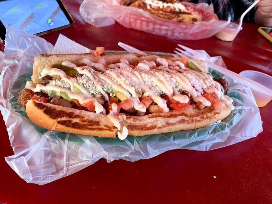El Caprichoso Sonoran Hotdogs Image