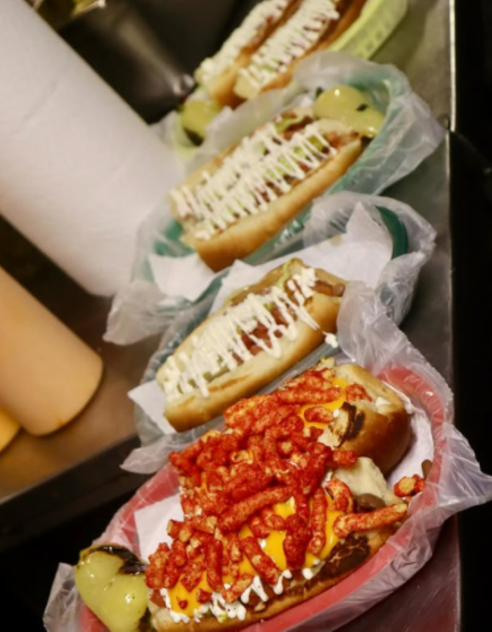 El Caprichoso Sonoran Hotdogs Image