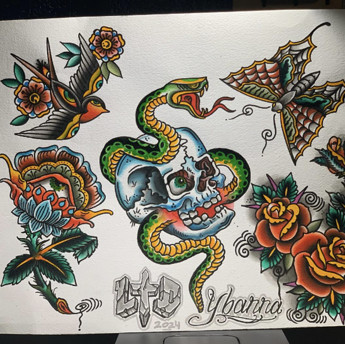 Franklins Tattoo and Supply - Saint Louis, MO