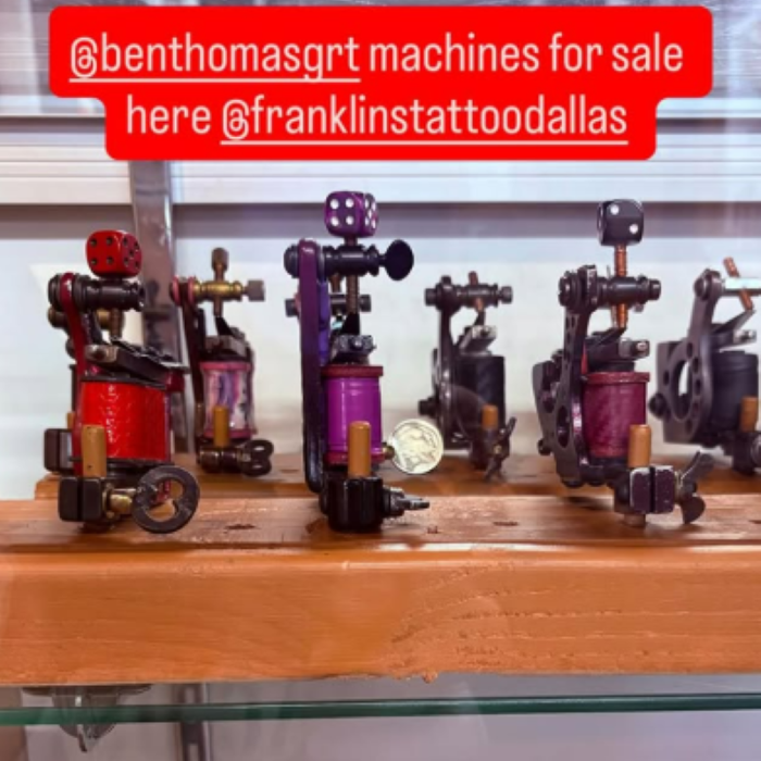 Franklins Tattoo and Supply Image