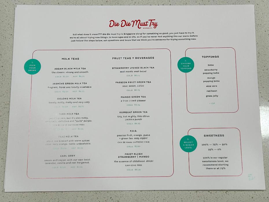 Die Die Must Try Beverage Co. Image