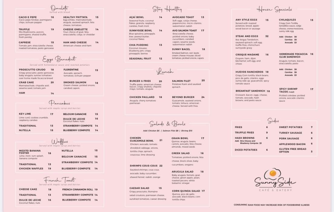 Sunny Side Cafe & Eatery Image