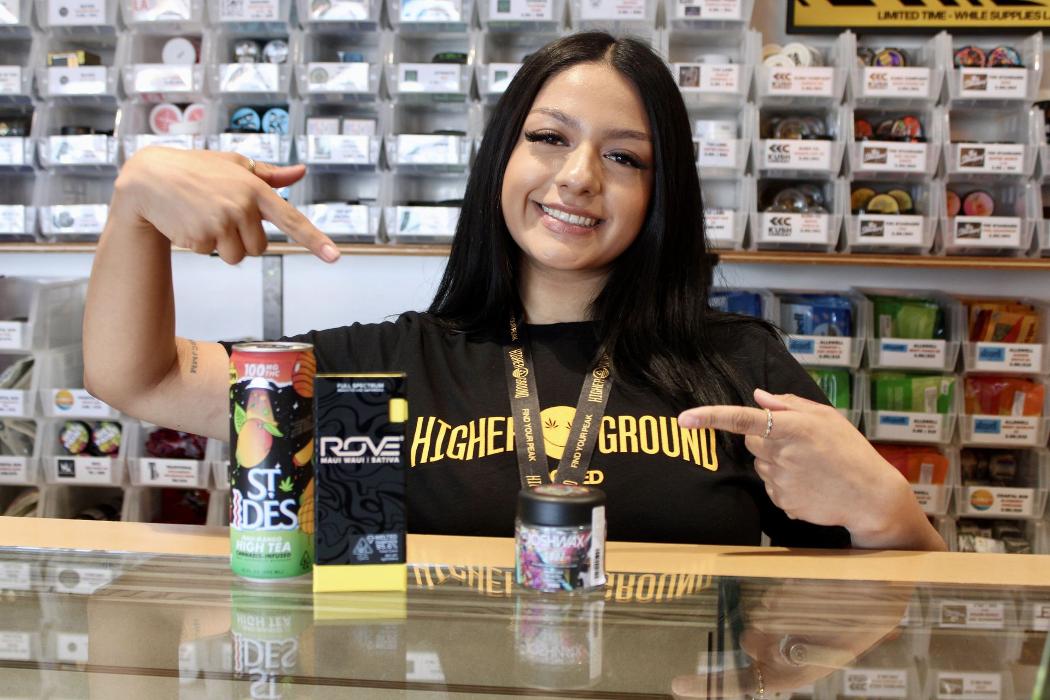 Higher Ground - Baldwin Park Cannabis Dispensary - Baldwin Park, CA