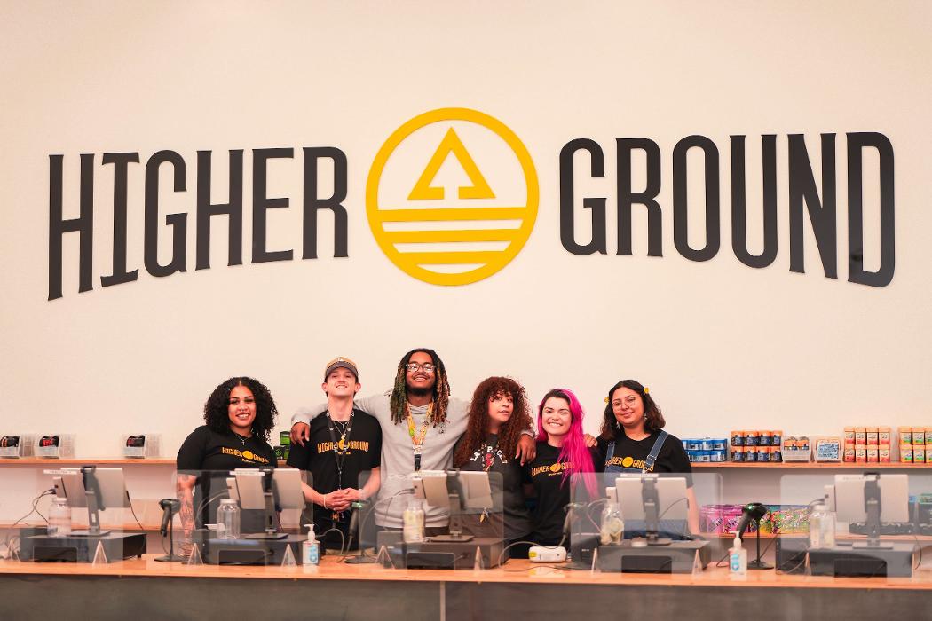 Higher Ground - Baldwin Park Cannabis Dispensary - Baldwin Park, CA