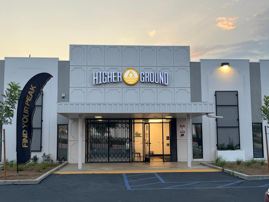 Higher Ground - Baldwin Park Cannabis Dispensary - Baldwin Park, CA