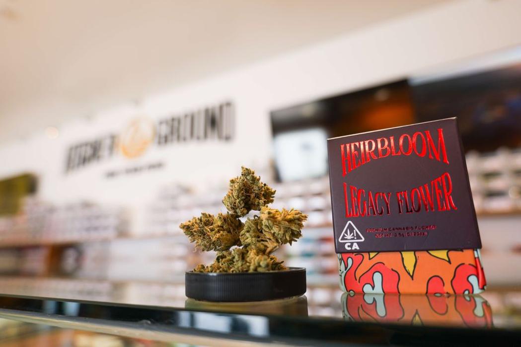 Higher Ground - Baldwin Park Cannabis Dispensary - Baldwin Park, CA
